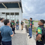 Youth Leaders Settle Logistics On-site For Upcoming Inter-American Pathfinder Camporee