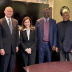 Seventh-day Adventist Church Welcomes Jordanian Ambassador to Discuss Ministry and Religious Freedom