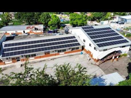 First Jamaican Adventist school goes solar - Jamaica Union Conference ...