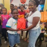 200+ children benefit from Lucea treat & health fair