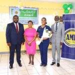 International honour awarded to Andrews nurse